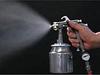 Boa Sorte Air Spray Gun, Suction Type, Bottom Spray, 2mm/2.5mm Diameter, 1000cc Bottom Spray Capacity, W-77 (2.5mm Diameter)