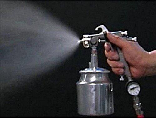 Boa Sorte Air Spray Gun, Suction Type, Bottom Spray, 2mm/2.5mm Diameter, 1000cc Bottom Spray Capacity, W-77 (2.5mm Diameter)