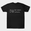 Taglia Asiatica Uomo T-shirt Nera Stampata The Perks Of Being A Wallflower Stampa Senza Taglio T-shirt in Cotone