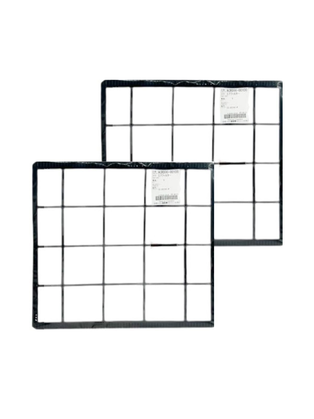 

Panasonic genuine air conditioner air filter set of 2 ACRD00-00100 (1 pieces)