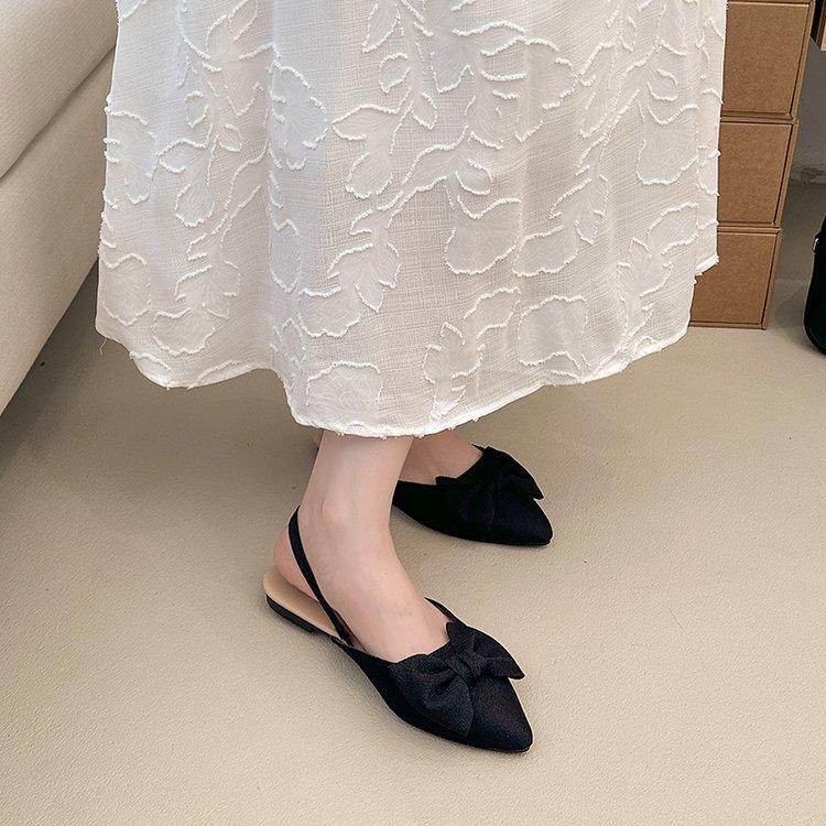 Large Size Baotou Flip-flops, New Style Casual Sneakers, Women s Shoes 35