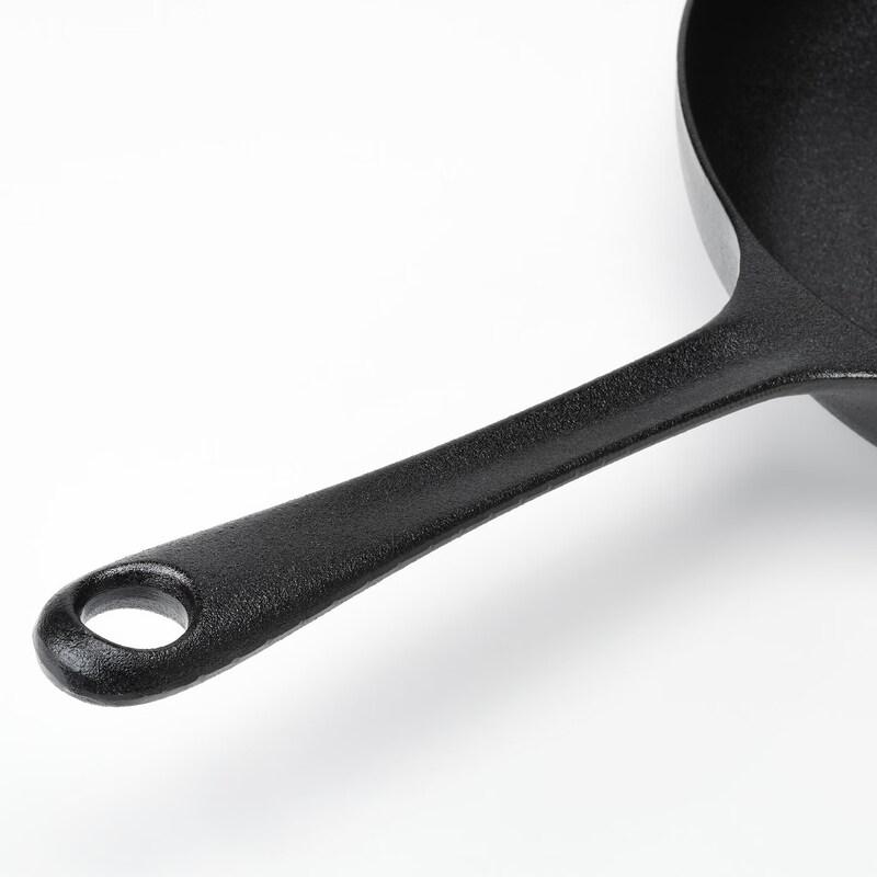 IKEA VARDAGEN Cast Iron Frying Pan 28cm