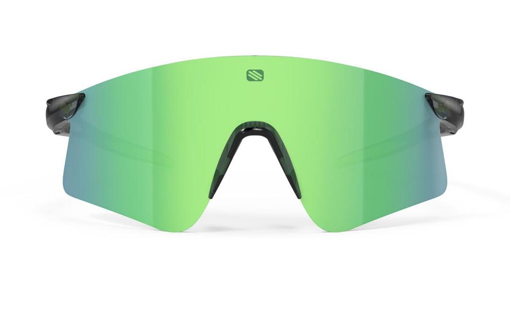 Rudy Project Astral X Crystal Ash Gloss Green Sunglasses, Frame, Multi-Laser Lens, SP944133-0000