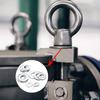 180pcs Solid Construction Flat Washer Assortment Sump Plug Washer  Outdoor Construction