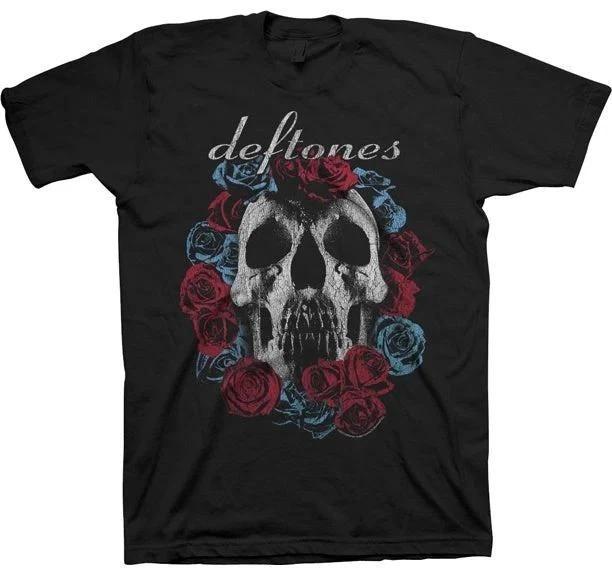 New Deftones SKULL Album Cover Shirt Authentic T Shirt 3XL