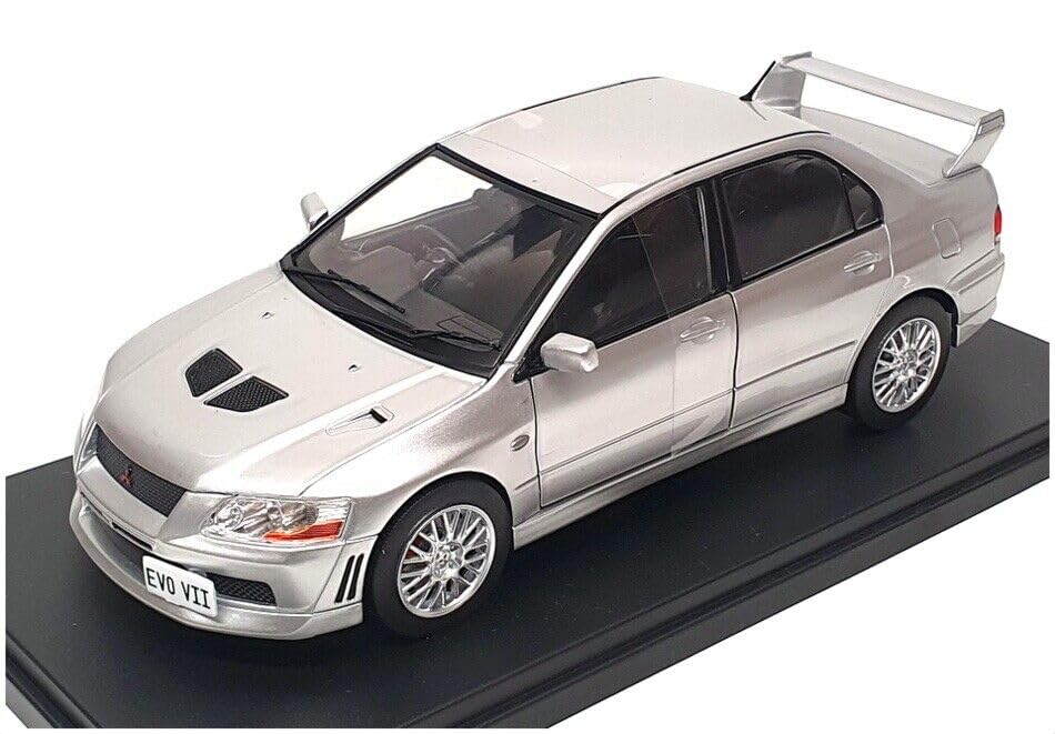 

WHITEBOX Mitsubishi Lancer Minicar Lancer Evolution VII RHD 2001 1/24 (Silver) [Parallel import]