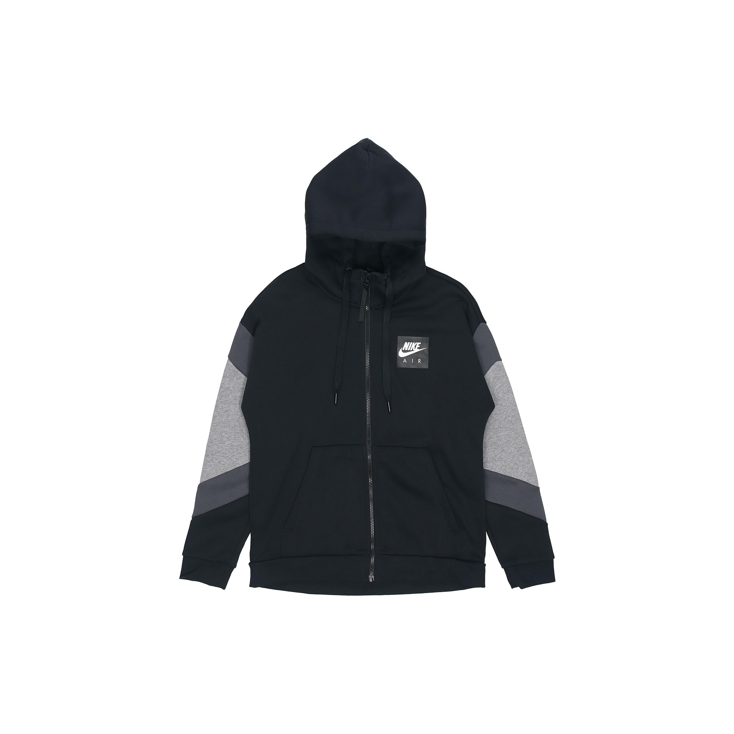 Nike Air Hood Fz Flc Logo Jacket Men s Black Men s CD9223-010 M