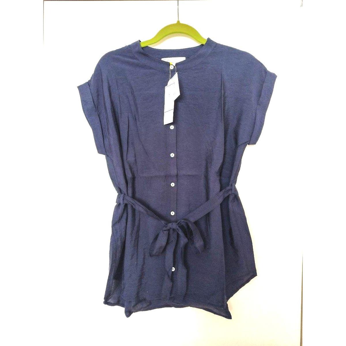 [New/Unused] ROPE PICNIC Waist Ribbon Tunic Blouse фото
