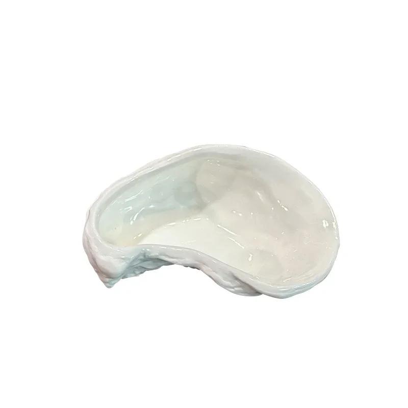 BRCeramic Plate Oysters Sea Urchin Dessert Bowl Restaurant Dinner Plate Fruit Salad Bowl Bowls Molecular Gastronomy TablewareEY