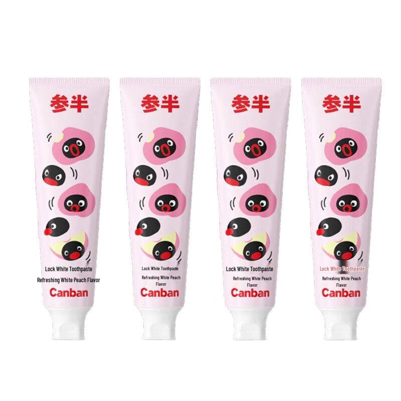 

Canban Pingu Co-branded Whitening Toothpaste