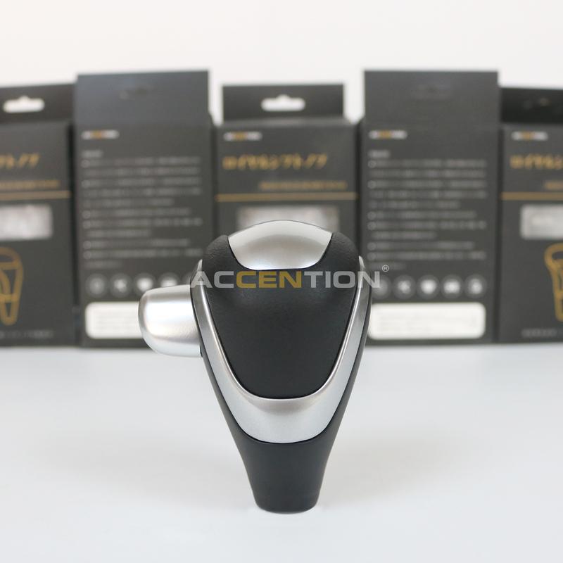 Black Leather Gear Shift Knob for Honda Odyssey RC3/4 2015 2016 2017 2018    Elysion RR8/9 2017 2018