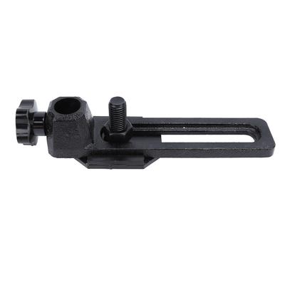 Lathe Tool Holder Base 25mm Hole Diameter Alloy Steel Tool Rest Holder Base for Woodworking