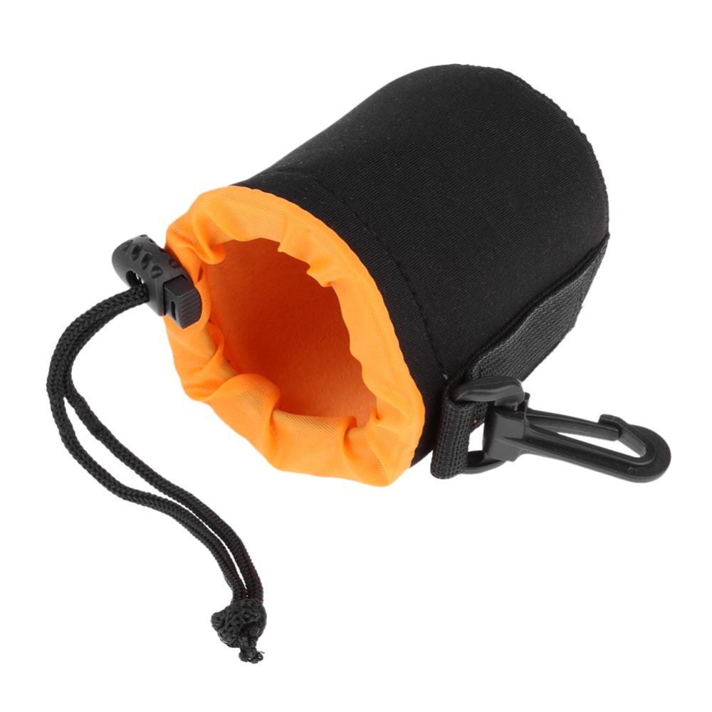 Neoprene Camera Lens Protector Case Waterproof Lens Storage Bag Digital SLR Camera