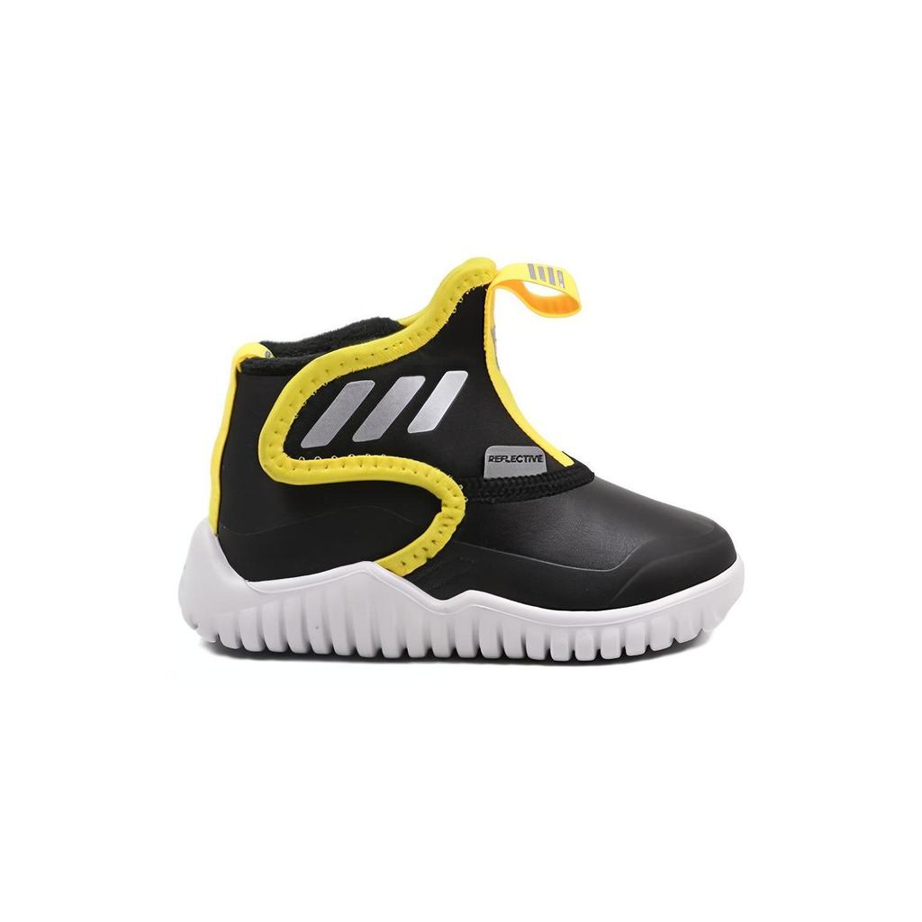 Adidas Rapidazen I Mid Athleisure Slip Resistant Abrasion Resistant High top Toddler Shoes Black Infant And Toddler GX7131