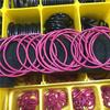 Versatile Seal O-Ring Kit Transmission Seals & O-Rings 4C4782 4C-4782 270-1528 For CAT Caterpillar SAE STOR ORFS 61 62 Nitrile 9