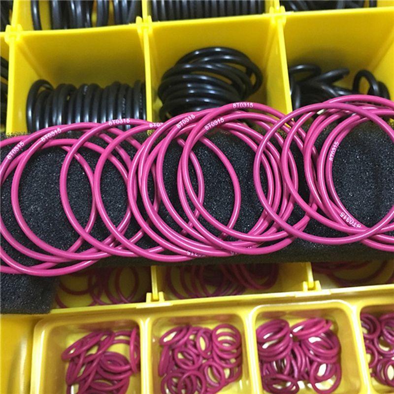 Versatile Seal O-Ring Kit Transmission Seals & O-Rings 4C4782 4C-4782 270-1528 For CAT Caterpillar SAE STOR ORFS 61 62 Nitrile 9