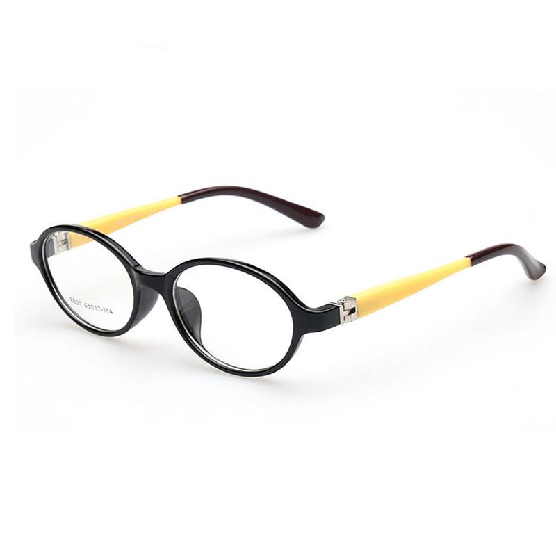 Kids Frames Eyewear Optical Eyeglasses Round Glasses For Children Boys Girls Prescription Lens Infantil Tr 8801