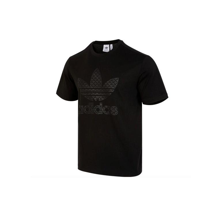 adidas Graphics Monogram T-shirt Asia Sizing Black Men s II8159 M