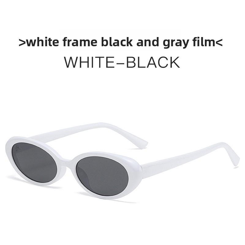 New Trendy Style Cat Eye Sunglasses With Uv400 Protection For Fashionable Outings
