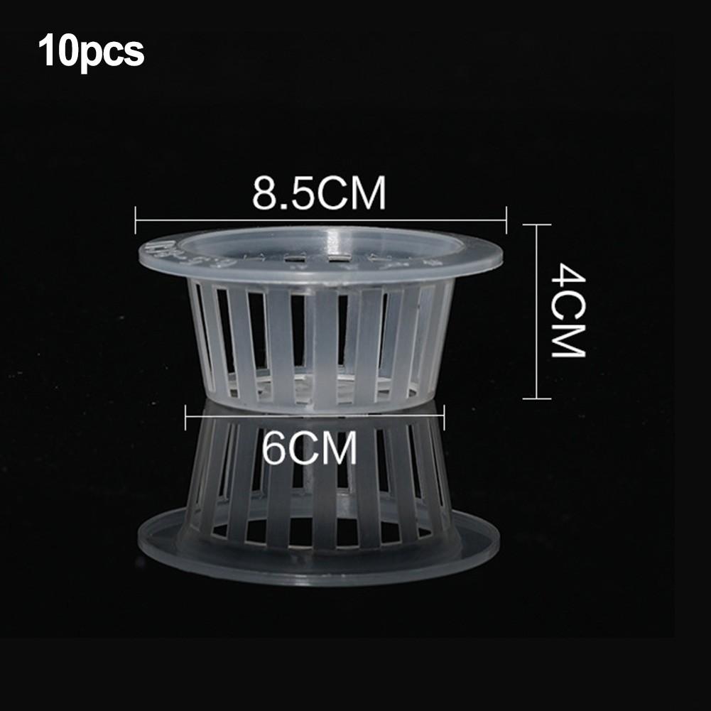 

Посадочная корзина Прозрачная гидропонная вставка для аквариума A1 10pcs