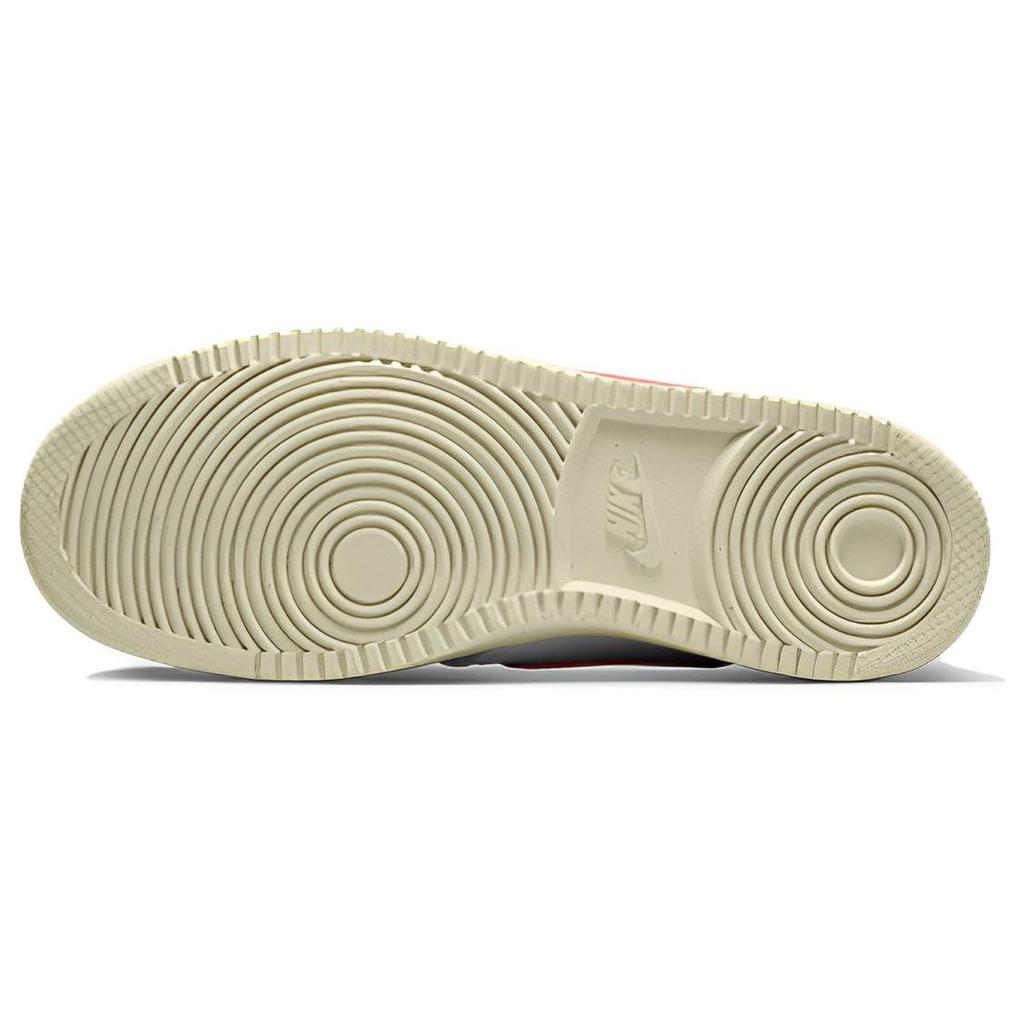 Nike Court Vision Low Next Nature White Team Red Women Sneakers Muslin Metallic-Gold-Star DH3158-106