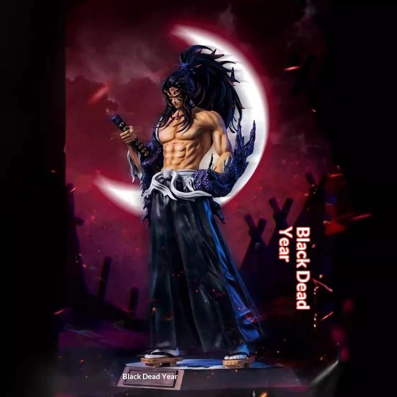 Gk Figures: Kokushibo Yoriichi Tsugikuni Daki Gyutaro Muzan Zwölf Dämonen Mond Anime Modelle Actionfiguren Für Fans Und Sammler