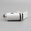 Mini Portable Led Light Microscope with Phone Holder, High Magnification Pocket Sized Microscope