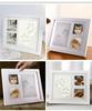 Minimalist Baby Hand & Footprint Photo Frame with Inkpad