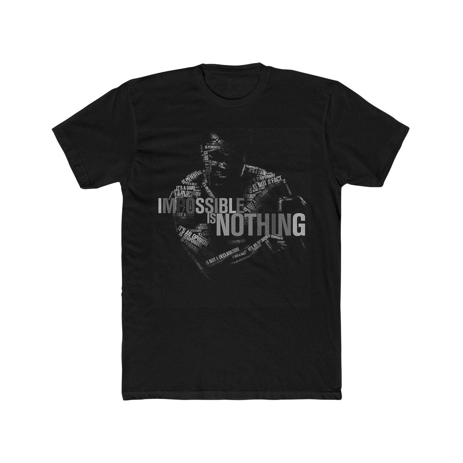 Ali - Impossible is Nothing - Cotton Crew Tee 4XL