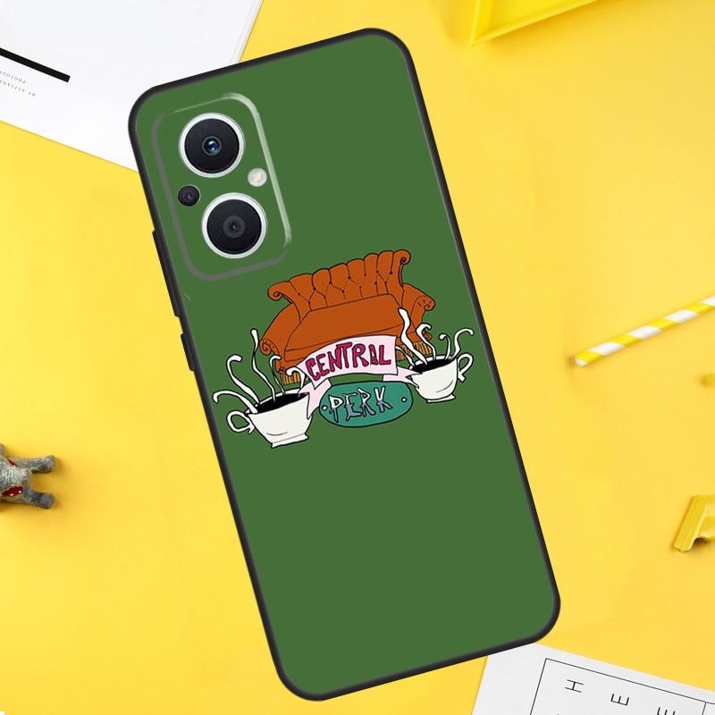 FRIENDS TV SHOW ICONIC Case For OPPO Reno 10 8 Pro 4 5 6 7 Lite 8T 4Z 5Z OPPO Find X6 Pro X2 X3 Neo X5 Lite Cover