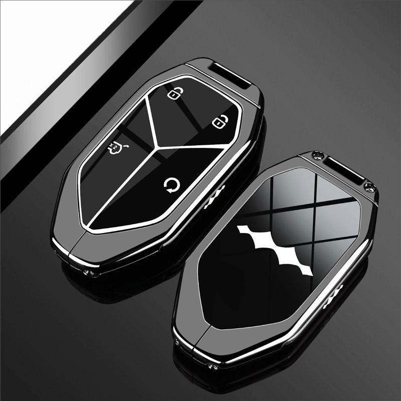 Leopard Titanium 3 Key Case for Leopard 5 & 8: New 2025 Model with Buckle Shell