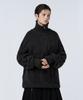 Teulimingbeodeu Cable Knit Anorak Pullover [ Charcoal ]
