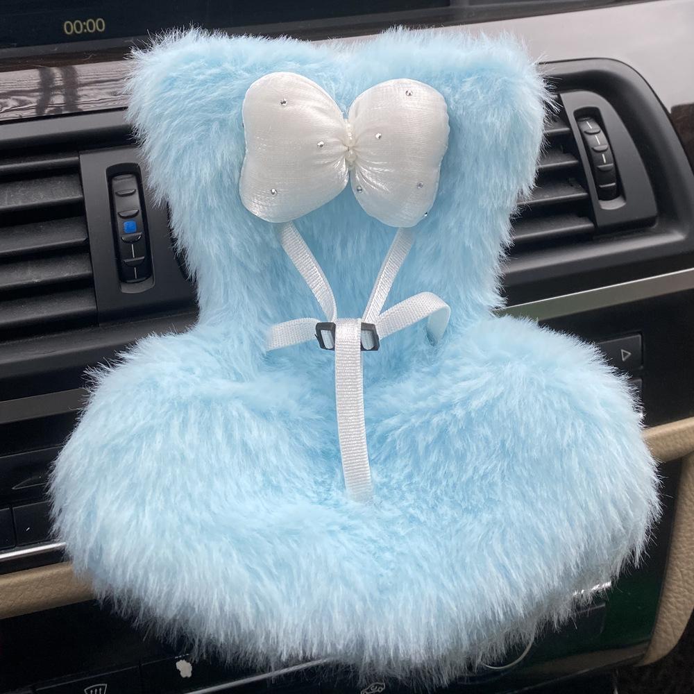 Puppensitz Autozubehör Ornament Labub Sicherheitssitz Puppenzubehör Dekoration