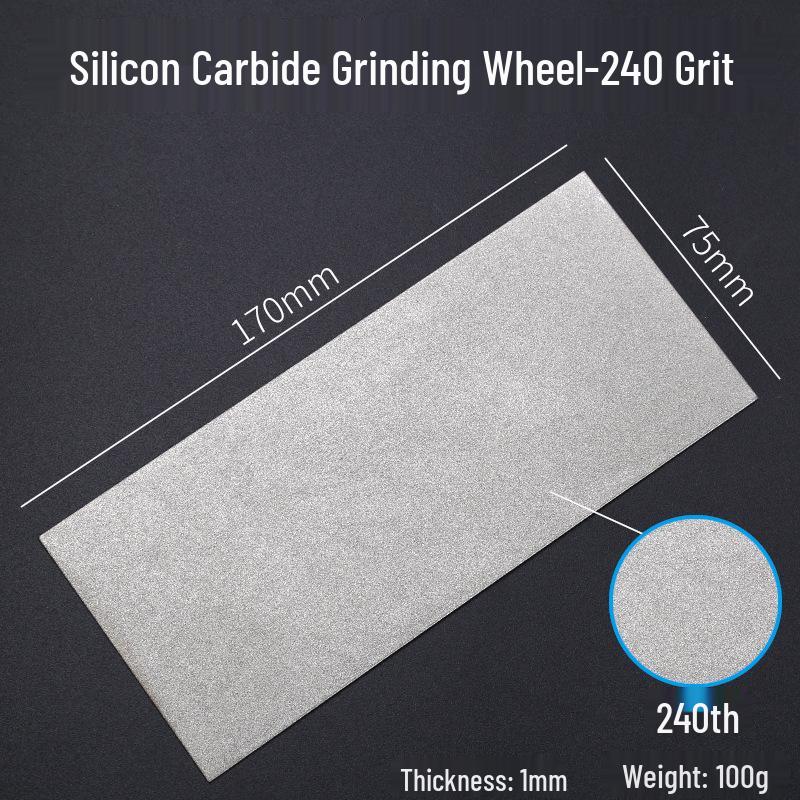 Carborundum Slate Grinding Disc Knife Sharpener, Engraving Iron Plate & Jade Grinding Wheel 3000.