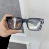 Fashion Square Eyeglasses Frames Women Men Transparent Clear Designer Optical Cute Frame Oculos Stylish Brand