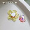 Flowers Nail Stand For Press On Nails Acrylic Shower Shelves Nail Display Magnetic Holder Manicure Organizer Tools