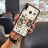 Dirt-resistant Graffiti Phone Case For ASUS ZenFone 5 ZE620KL/ZS620KL Protective Animals Fashion Design Anti-knock Cute