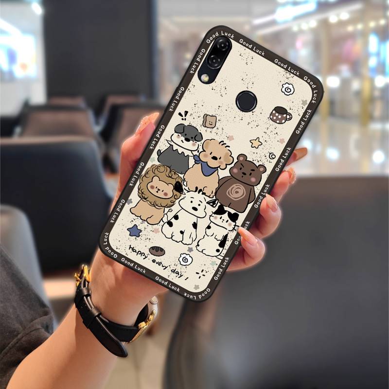 Dirt-resistant Graffiti Phone Case For ASUS ZenFone 5 ZE620KL/ZS620KL Protective Animals Fashion Design Anti-knock Cute