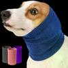 Dog Grooming Earmuff Warm Headband Ear Cover Neck Hat Noise Cancel Soundproof Anxiety Pet Bath Quiet Dry HeadSleeve Dog Supplies