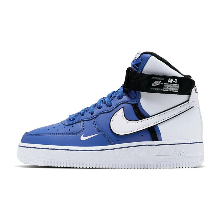 New Nike Air Force 1 High Game Royal GS CI2164-400