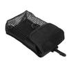21x14cm Portable Diving Mesh Gear Bag with Hang Buckle Lightweight Underwater Surface Marker Buoy Mesh PouchBlack