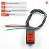 Motorcycle Handlebar Flameout Switch Motorbike ON OFF Button For Moto Bike Headlight Signal Lamp Universal Control Button