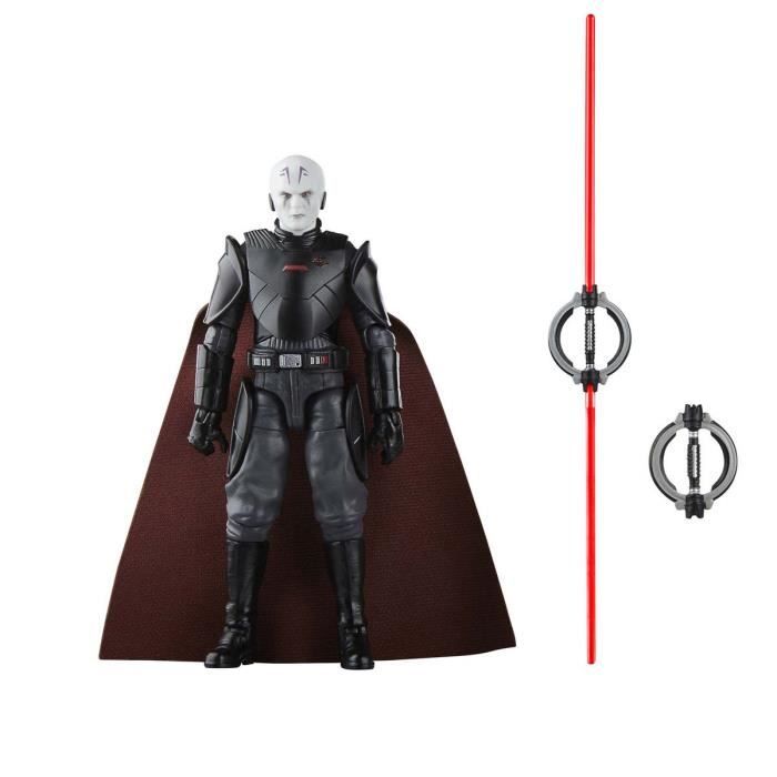 Figurine articulée Star Wars The Vintage Collection - HASBRO - Grand Inquisitor - 10cm - Noir