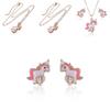 Cute Animal Necklace Set European And American Hot Selling Alloy Jewelry Set