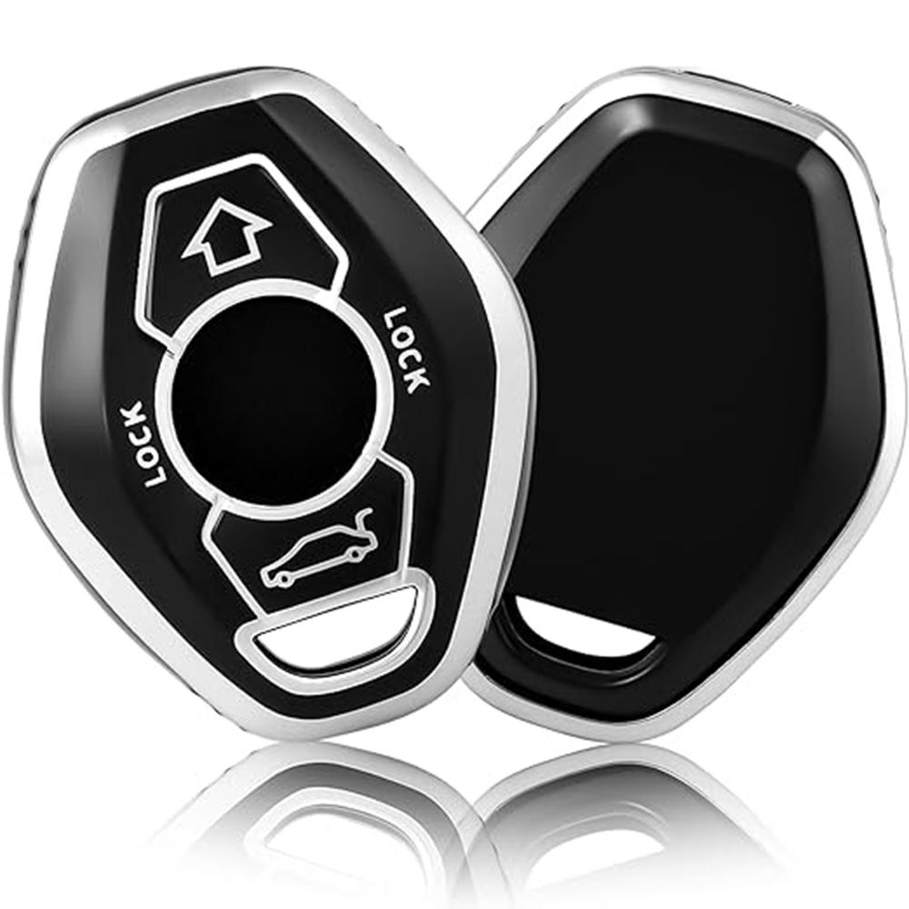 

Tpu Car Key Case Cover Protector Shell Fob Holder For Bmw 3 5 7 Series E38 E39 E46 E83 M5 325I X3 X5 Z3 Z4 Accessories