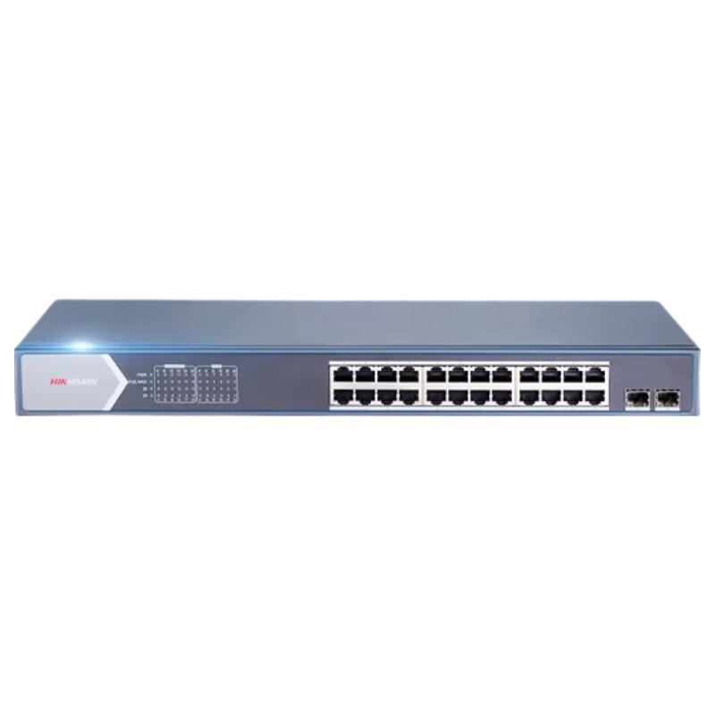 

HIKVISION 24-Port Full Gigabit POE Switch Converter