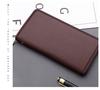 Men's Business Zipper Clutch: Large Capacity, Fashionable Handbag & Phone Wallet