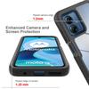 Non-slip Transparent Armor Shockproof Phone Case For Motorola Moto G14 G54 G84 6.5 Inches TPU Bumper Hard Plastic Back Cover