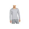 Nike T Shirts Men's Light Gray Crew Neck Moderate Straight Fit DD4755-084
