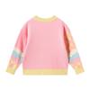 B.Duck Girls' Cartoon Knitted Cardigan Sweater